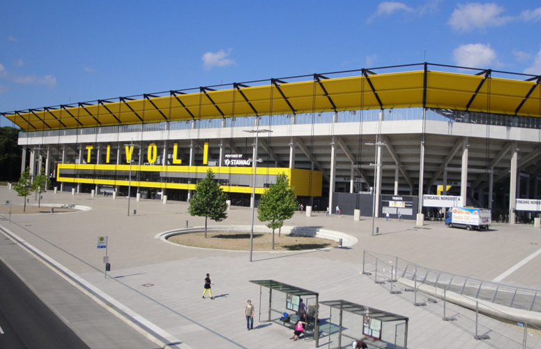 Stadion Guide Neuer Tivoli Aachen Liga3 Online De