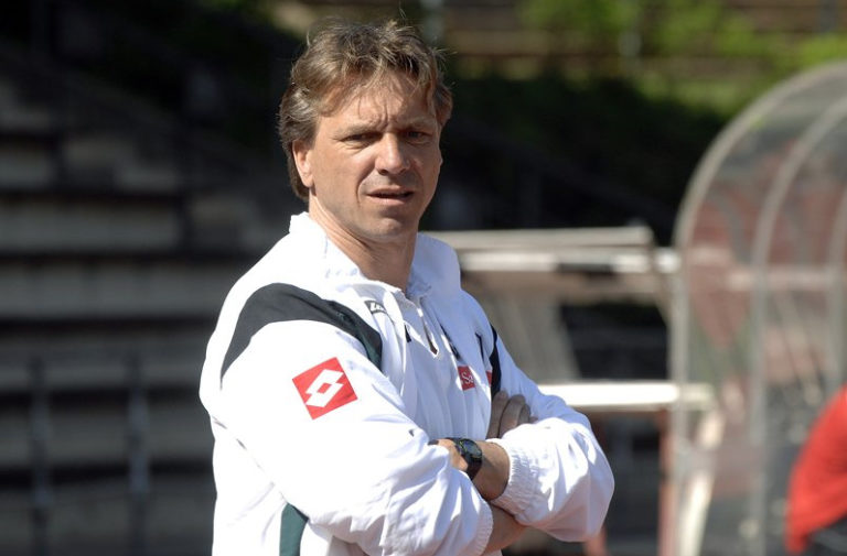 Horst Steffen ist neuer Cheftrainer der Stuttgarter Kickers liga3