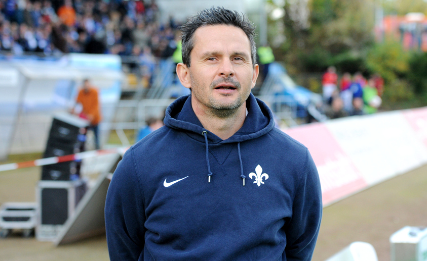 Sv Darmstadt 98 Will Mit Trainer Dirk Schuster Verlangern Liga3