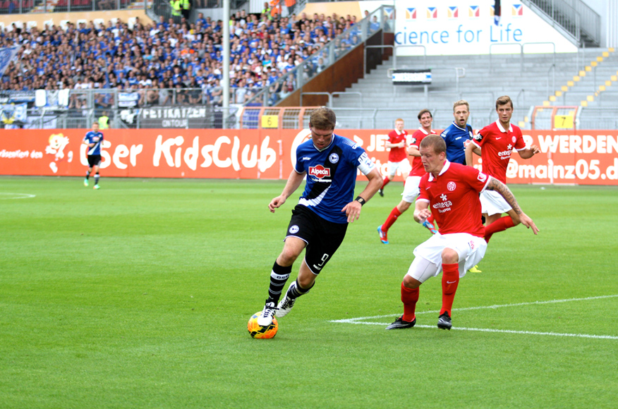 Arminia Bielefeld will den Höhenflug fortsetzen liga3