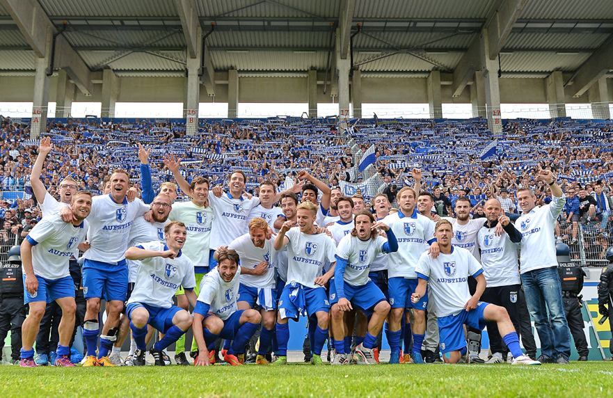 1. FC Magdeburg Der lange, beschwerliche Weg nach oben