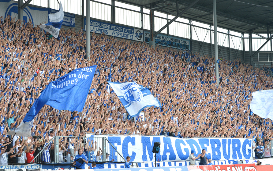 Wie viel Fans hat Magdeburg?