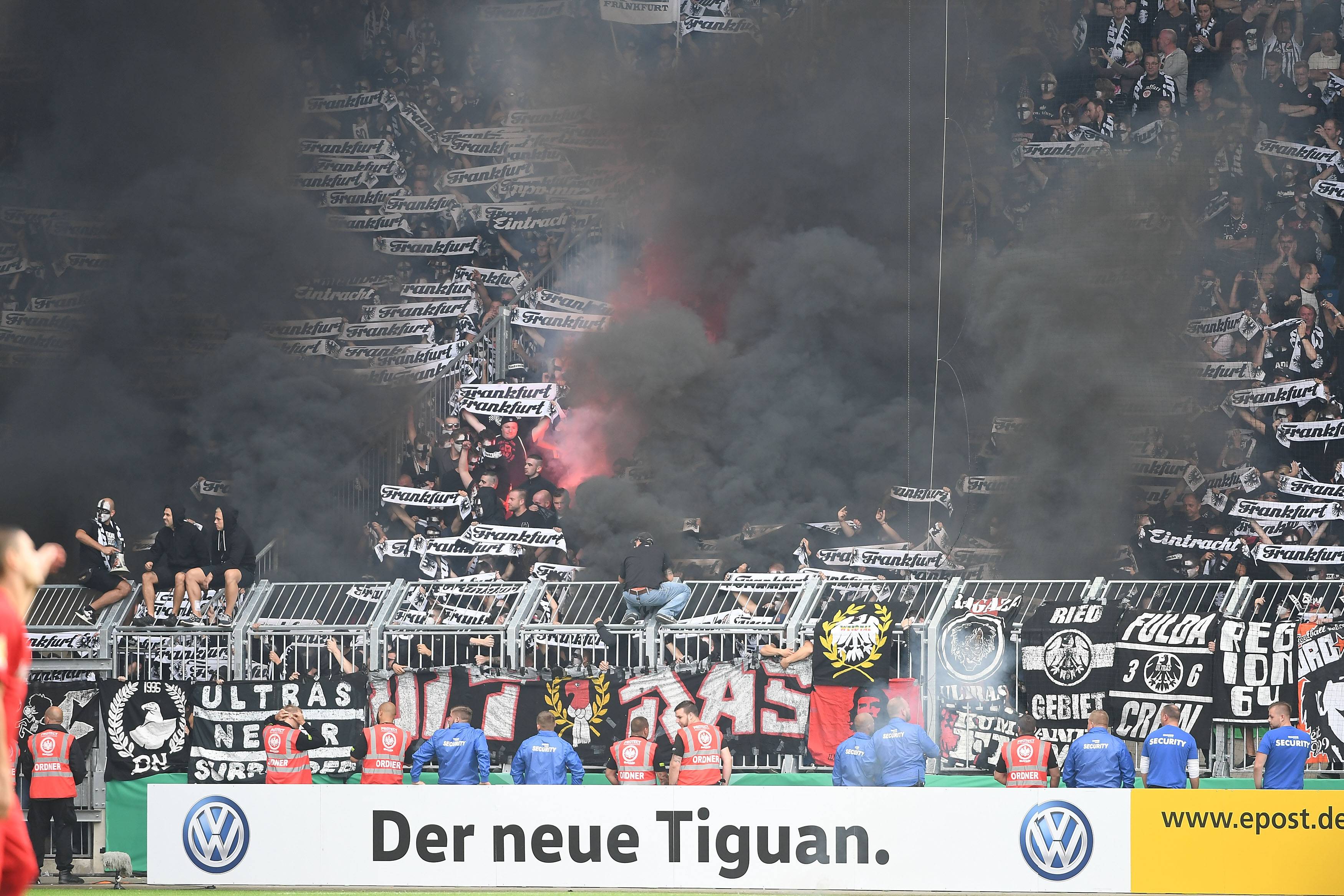 21 08 2016 xjhx Fussball DFB Pokal 1 Runde 1 FC Magdeburg Eintracht Frankfurt emspor v l B