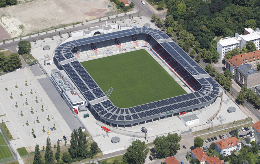 7 7 Millionen Euro Hallescher Fc Erhoht Etat Deutlich Liga3