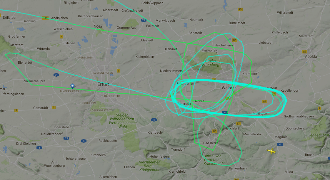 © flightradar24.com