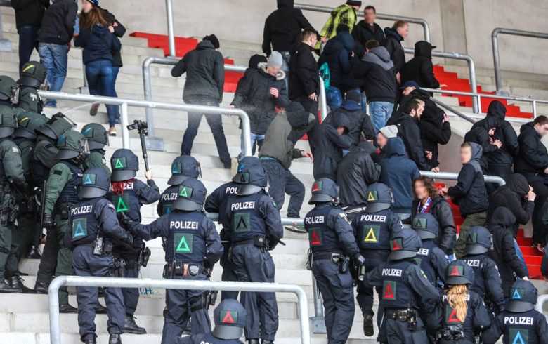 Ausschreitungen Erfurt Ausschreitungen Erfurt