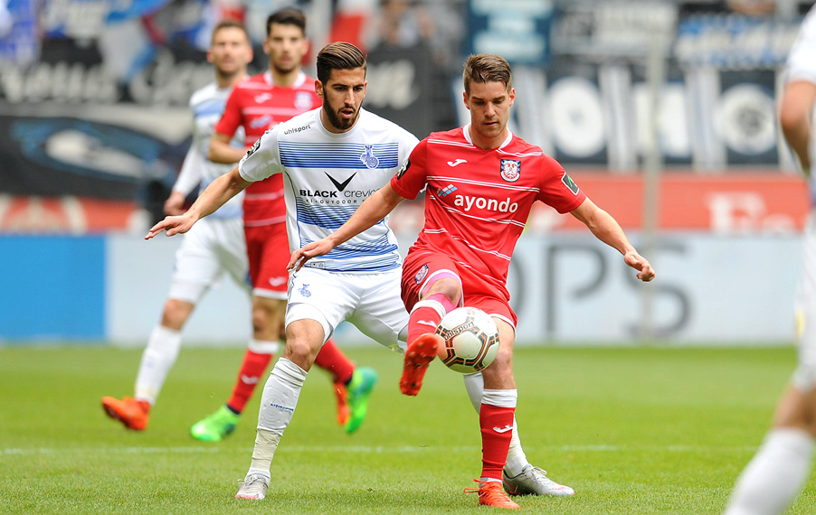 In seinem debütjahr kam der offensive mittelfeldspieler auf zwölf einsätze und erzielte zwei tore. Msv Duisburg Fans : MSV Duisburg: Fan-Crash als Initialzündung? - liga3-online.de