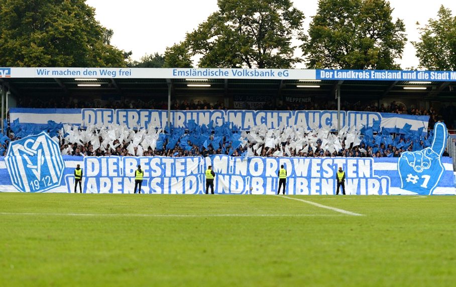 SV Meppen vor "großer Pilgerfahrt" nach Lotte - liga3 ...