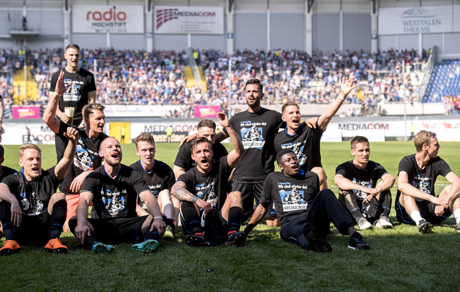 So Plant Der Sc Paderborn Fur Die 2 Bundesliga Liga3 Online De