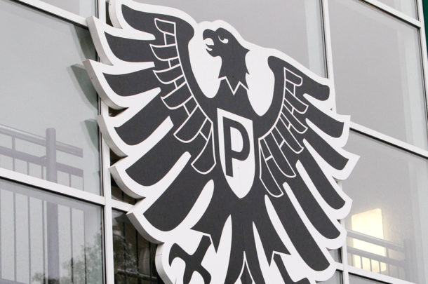 Münster und sein Wappen: Späte, aber nicht zu späte ...