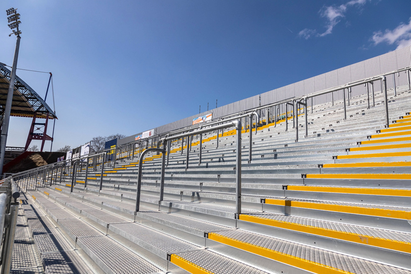 Stadion Uberdachung Ksc Und Stadt Legen Beschwerde Ein Liga3 Online De