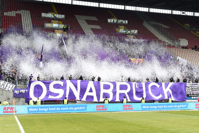 VfL Osnabrück reist mit 3.000 Fans