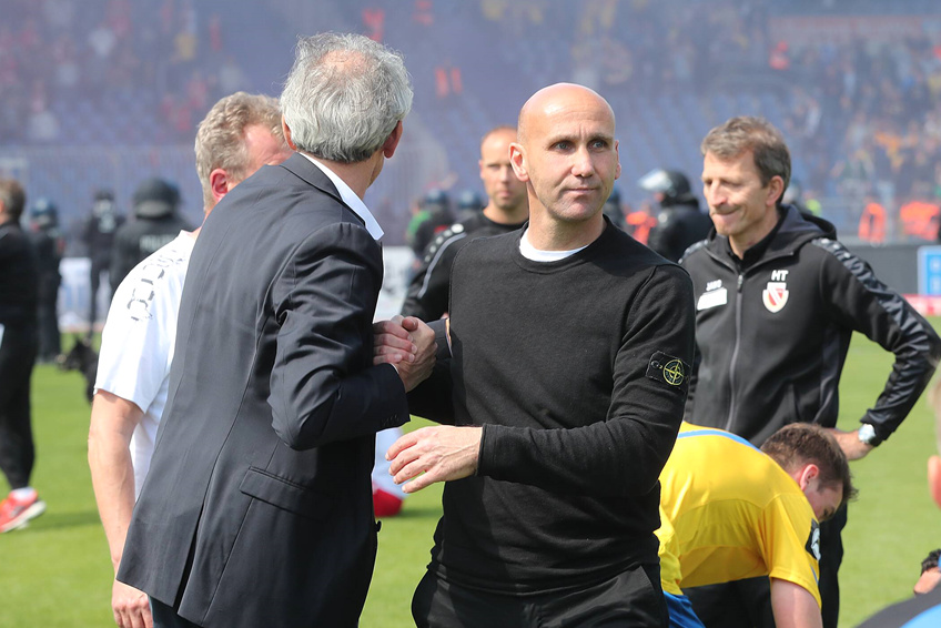 Eintracht Braunschweig Planungen Fur Die Neue Saison Laufen