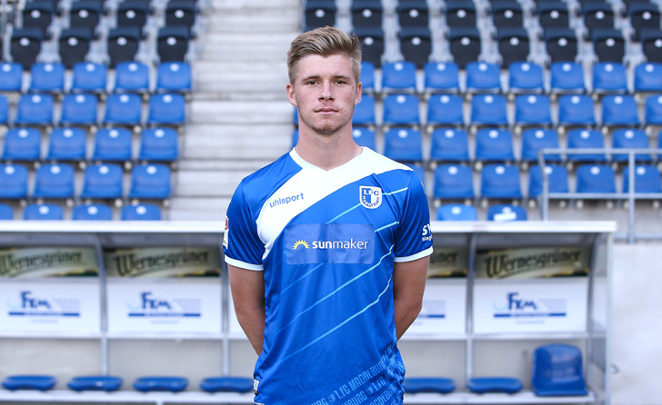1. FC Magdeburg plant mit Philipp Harant