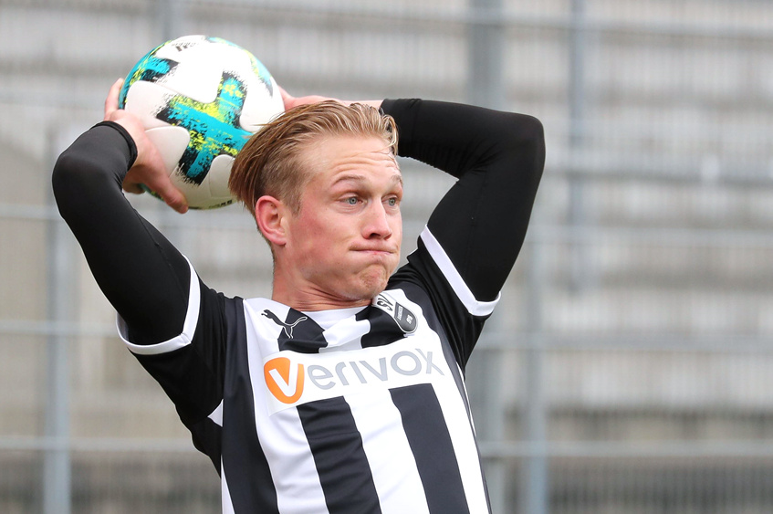 MSV verpflichtet Probespieler Jansen wird ein Zebra liga3 online.de