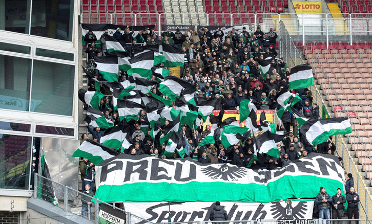 Preußen-Fans reisen mit Sonderzug nach Chemnitz - liga3 ...