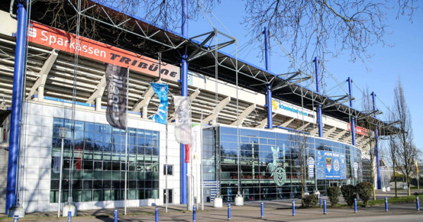 MSV Duisburg: Stadion wird zum Corona-Probezentrum - liga3 ...