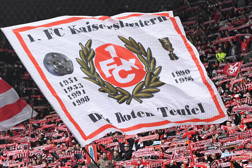 FC Kaiserslautern & Hellas Verona Aufkleber 12,1 X 6,1 cm Freundschaft 50 x 1 