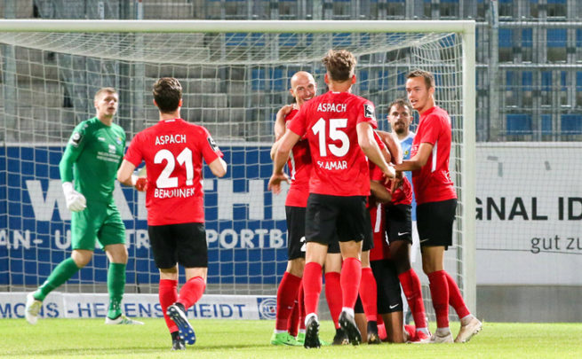 Sonnenhof Großaspach hält MinimalChance am Leben