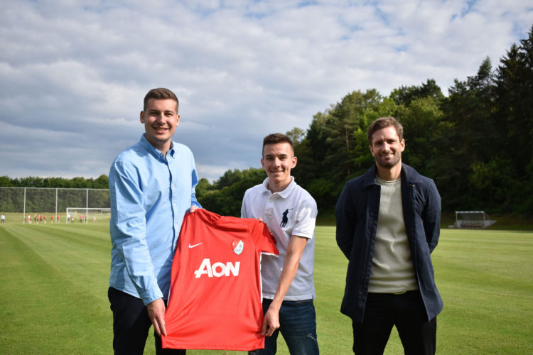 Türkgücü München nimmt Perspektivspieler unter Vertrag