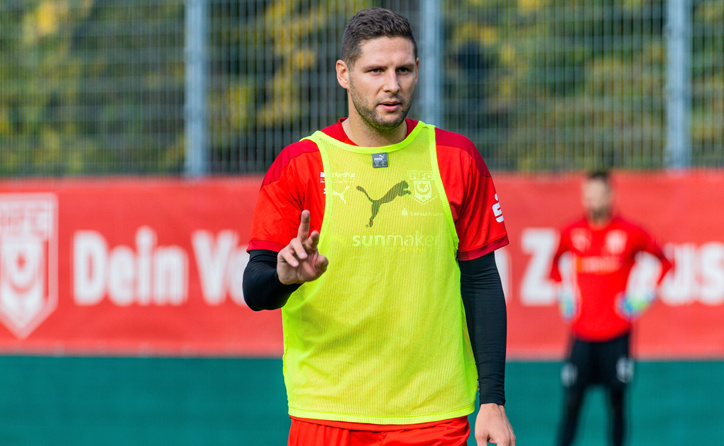 Hallescher FC: Feiert Stipe Vucur in Lübeck sein Debüt ...