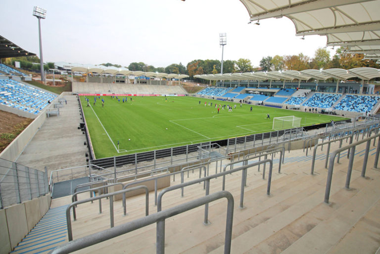 Weitere Mängel im Ludwigspark – Lübeck-Spiel in Frankfurt? – liga3