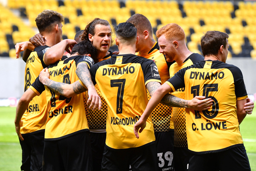 "Sehr großer" Schritt Dynamo Dresden fehlt nur noch ein Sieg liga3