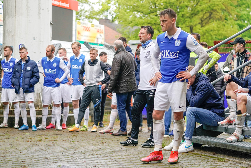 Sv Meppen Im Tal Der Tranen Jetzt Gerade Bin Ich Leer Liga3 Online De