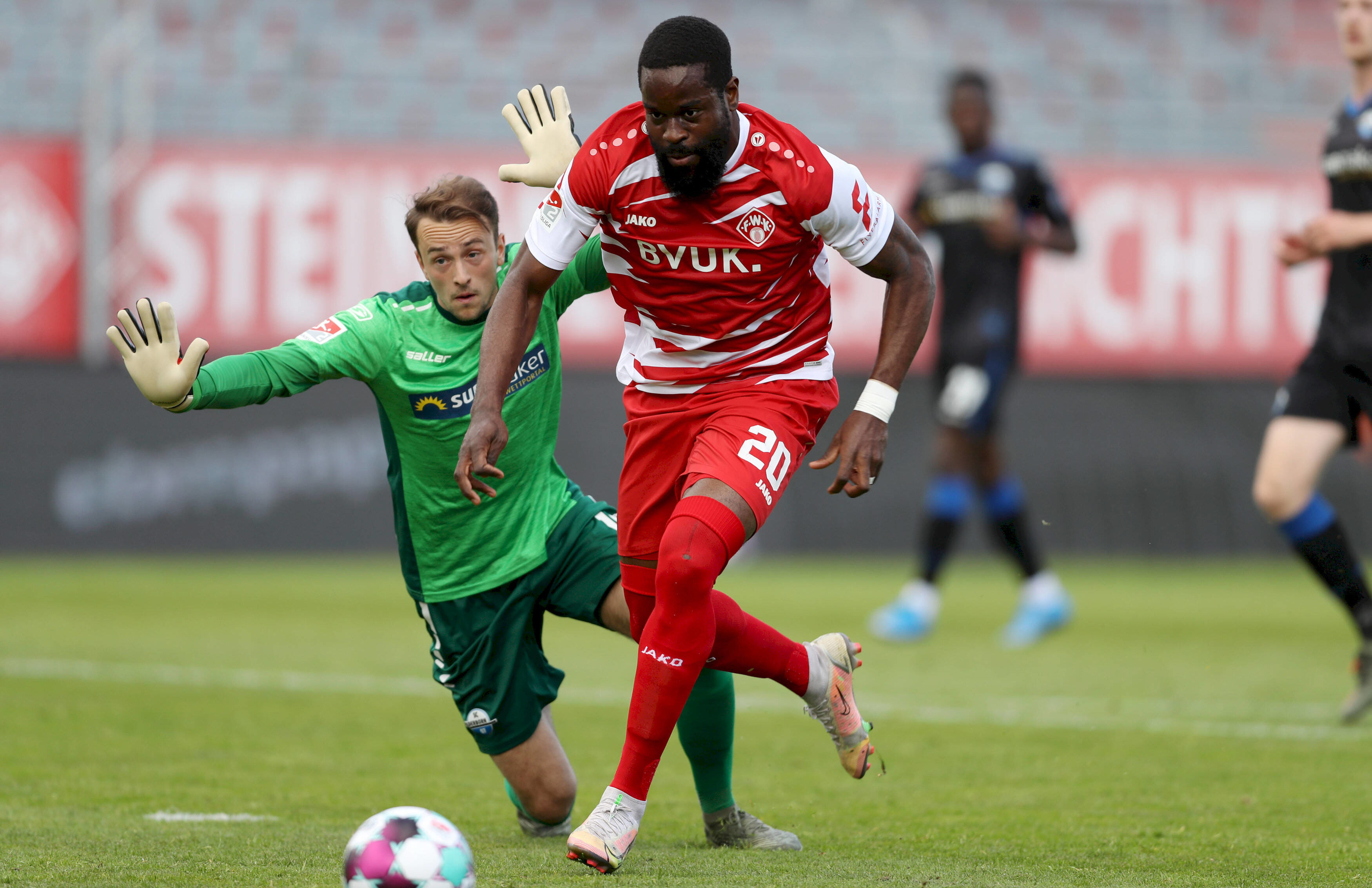 Bester Zweitliga-Schütze Munsy verlässt Würzburg wieder