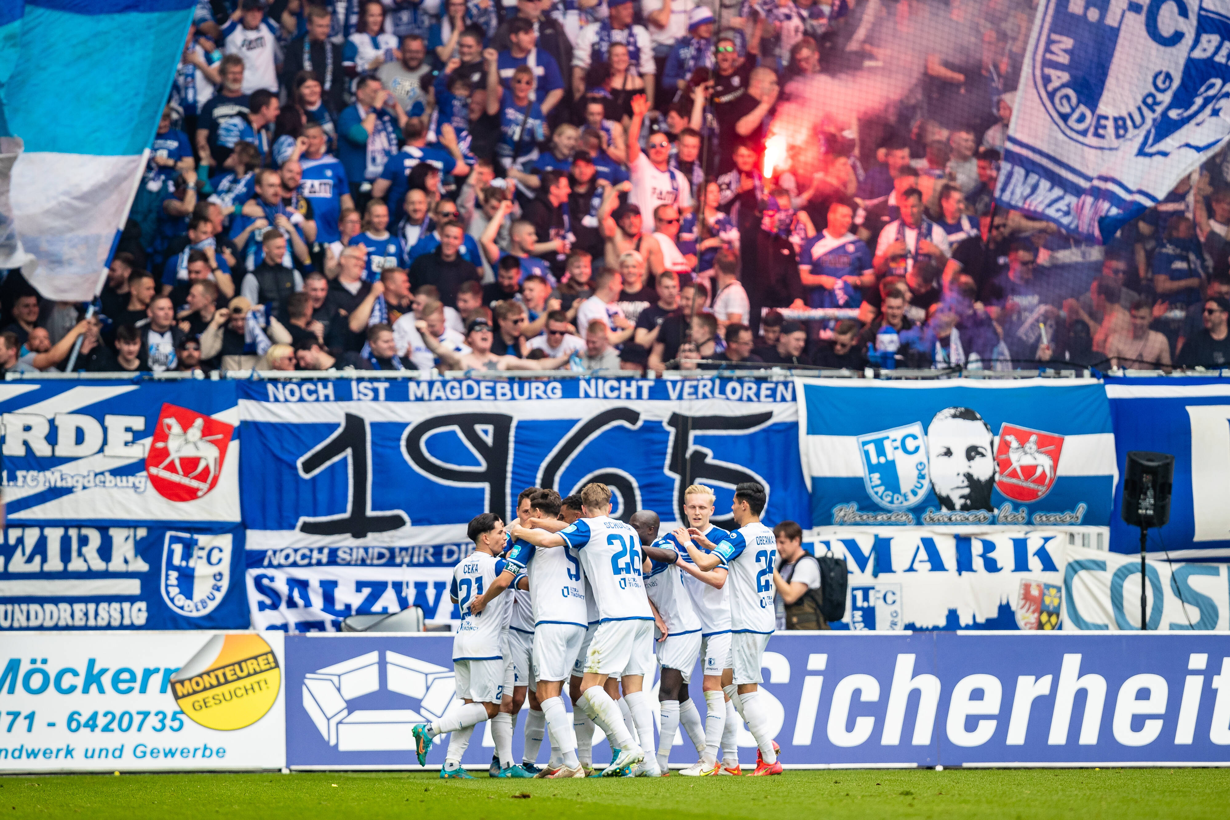 Aufstieg perfekt! FCM kehrt als Meister in die 2