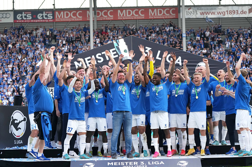 3. Liga: Magdeburg sendet Lebenszeichen - Sieg gegen Türkgücü