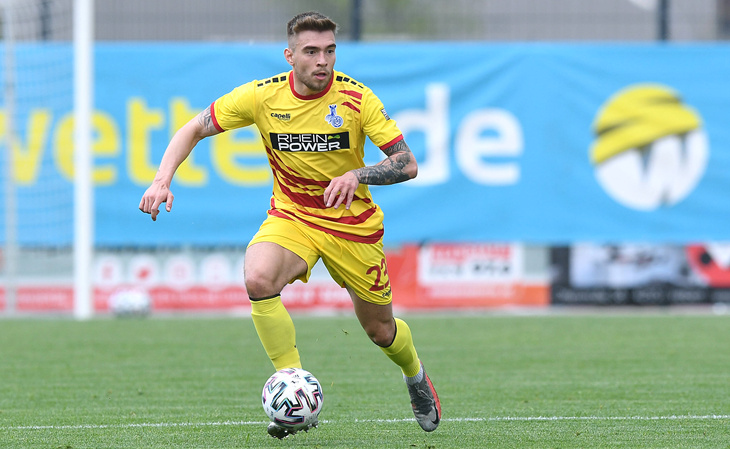 Joshua Bitter Als Probespieler Zur ck Beim MSV Duisburg Liga3 online de