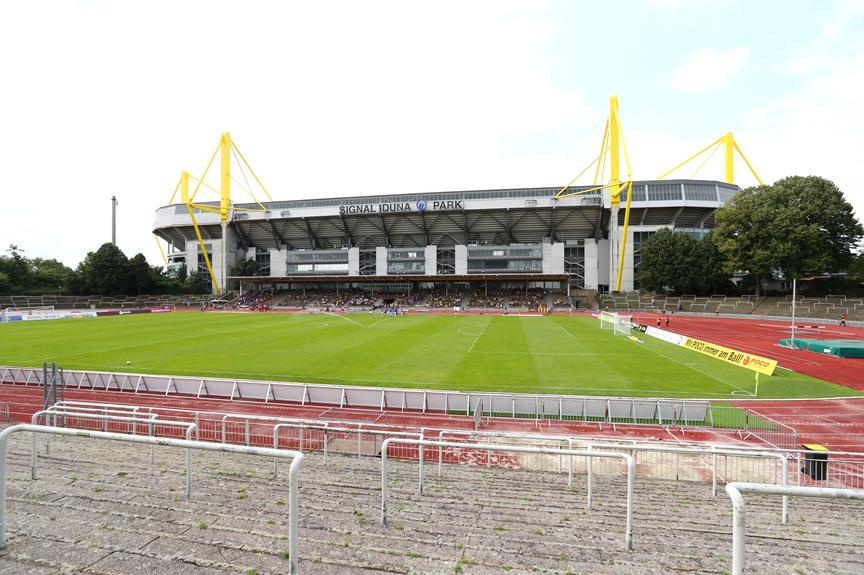 Dauerthema Stadion Rote Erde: Der BVB muss erneut umplanen
