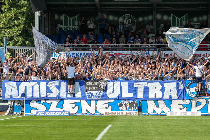 Zuschauer Entwicklung Der Drittligisten 3 SV Meppen Liga3 online de Zuschauer Entwicklung Der Drittligisten 3 SV Meppen Liga3 online de