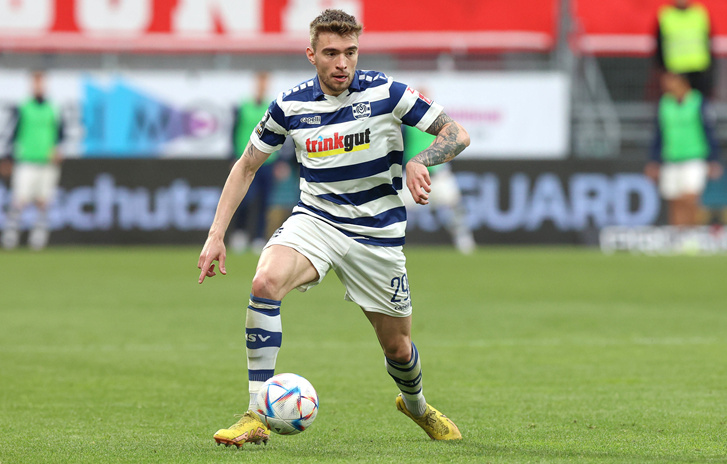 Vertragsklausel Greift Joshua Bitter Bleibt Beim MSV Duisburg Liga3 