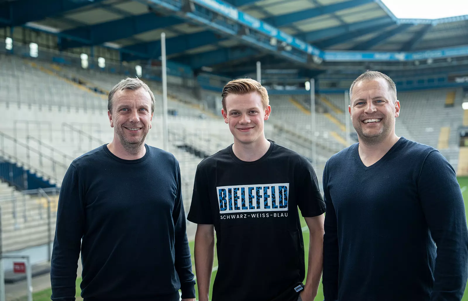 Arminia Bielefeld bindet 16-jährigen Henrik Koch langfristig