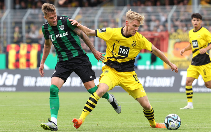 Preußen Münster verliert Testspiel gegen den BVB mit 0:2 – liga3-online.de