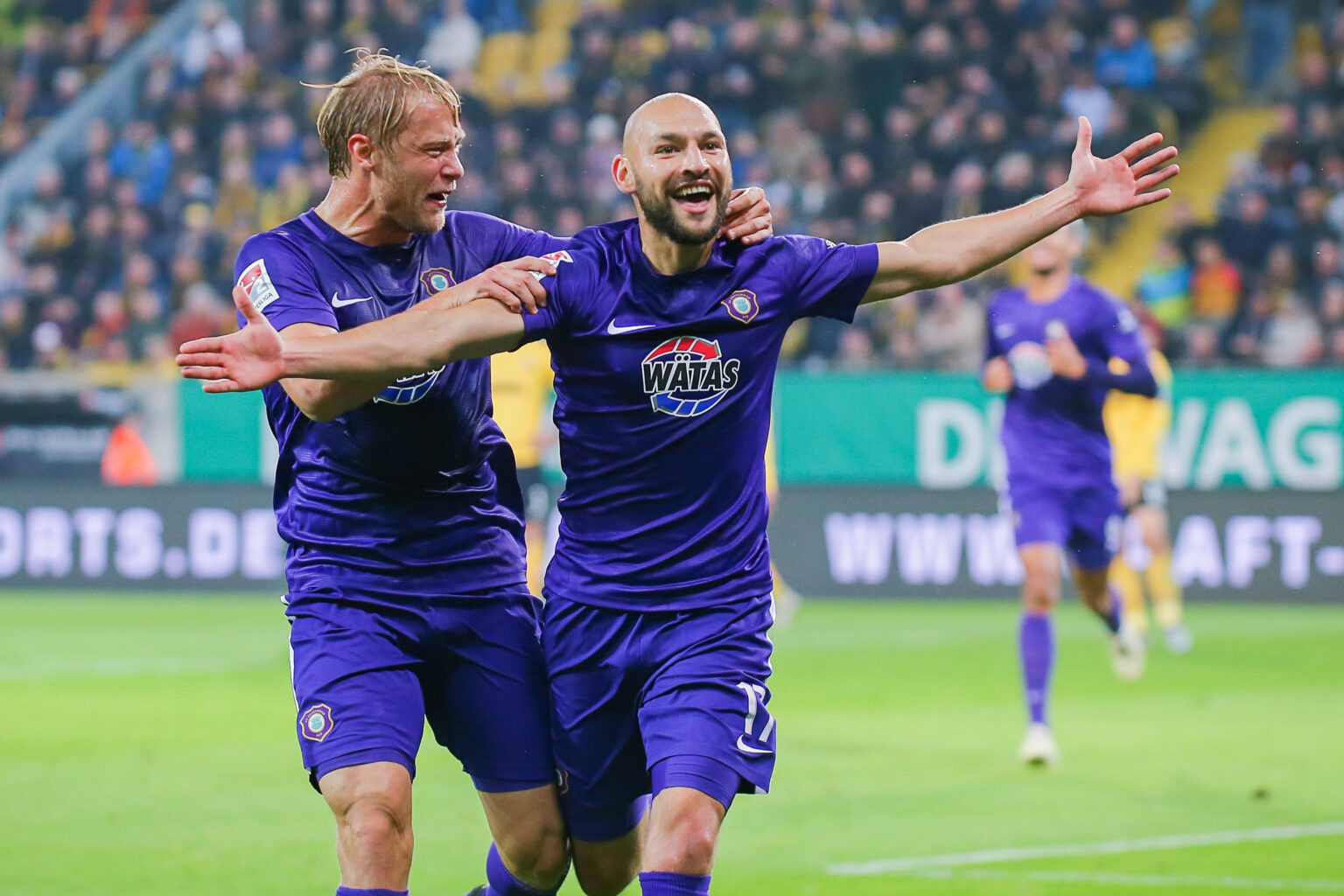 Aue: Hochscheidt und Riese werden offiziell verabschiedet – liga3-online.de