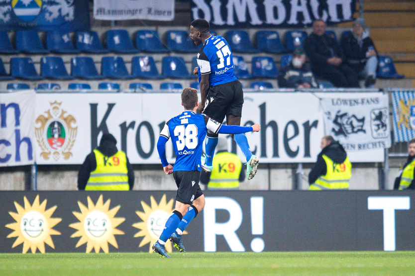 Fußball, 3. Liga: Freiburg II bei den Münchner Löwen ohne Chance