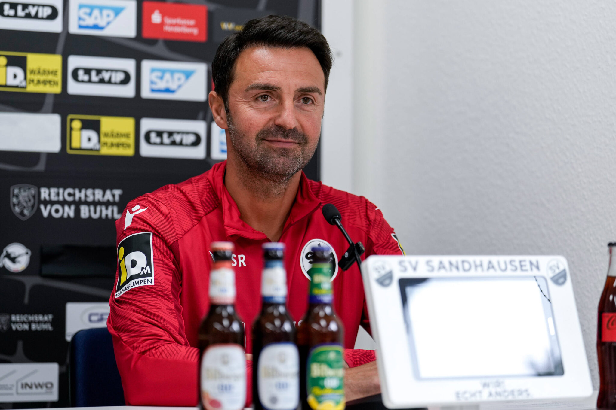 Ristic' Ziele bei SVS-Start: