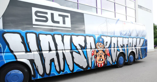Nach Schmierereien: Hansa-Fans übersprühen Schriftzüge