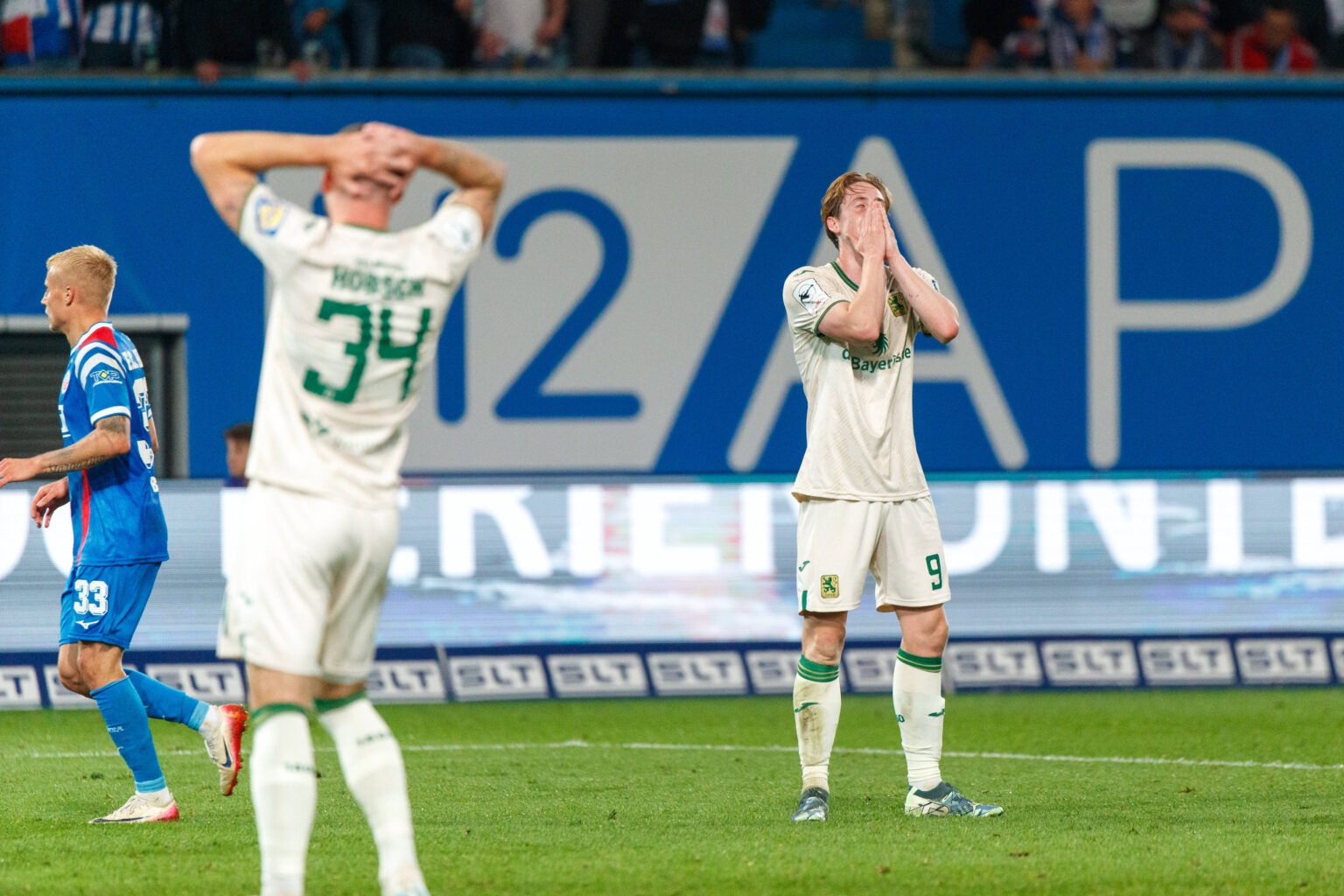 wie hat 1860 münchen gespielt