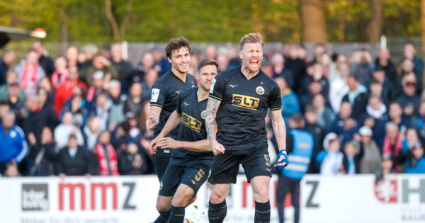 Voglsammer in der Nachspielzeit: Hansa steht im Landespokal-Finale