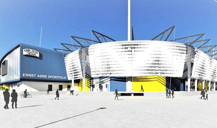 Neues Stadion Jena Neues Stadion Jena